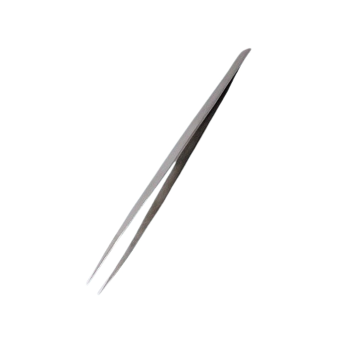 Straight Pointed Stainless Steel Tweezer 8 Inch NO Super-12 for Precision Handling (Straight Tip Tweezer) image 1