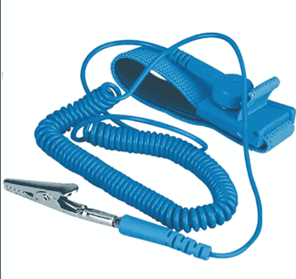 Anti Static ESD Wrist Strap Elastic Band with Clip image 1
