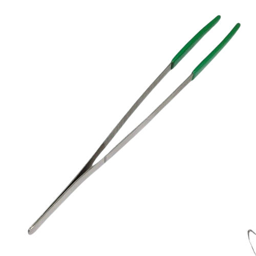 Stainless Steel Steam Tweezer 12 Inch for Precision Handling and Extended Reach (12 Inch Tweezer) image 1