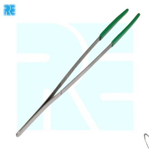 Stainless Steel 12 Inch Steam Tweezer image 1