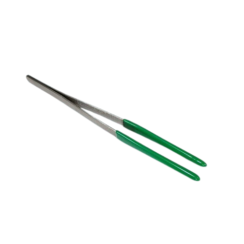 Stainless Steel Steam Tweezer 8 Inch for Precision Handling and Extended Reach (8 Inch Tweezer) image 1