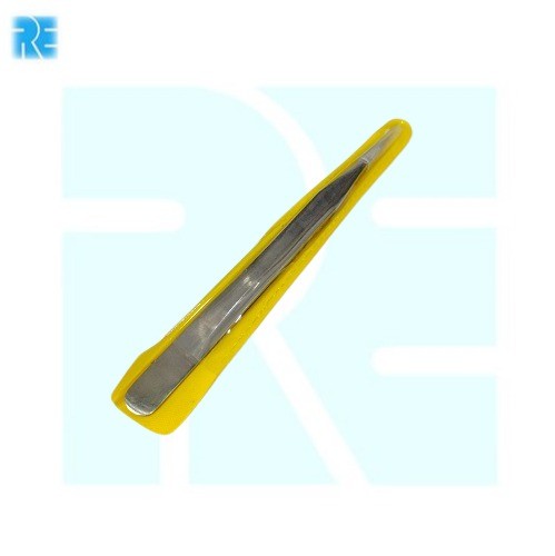 Pointed Stainless Steel 5.5 Inch Straight Tweezer NO-10K image 1