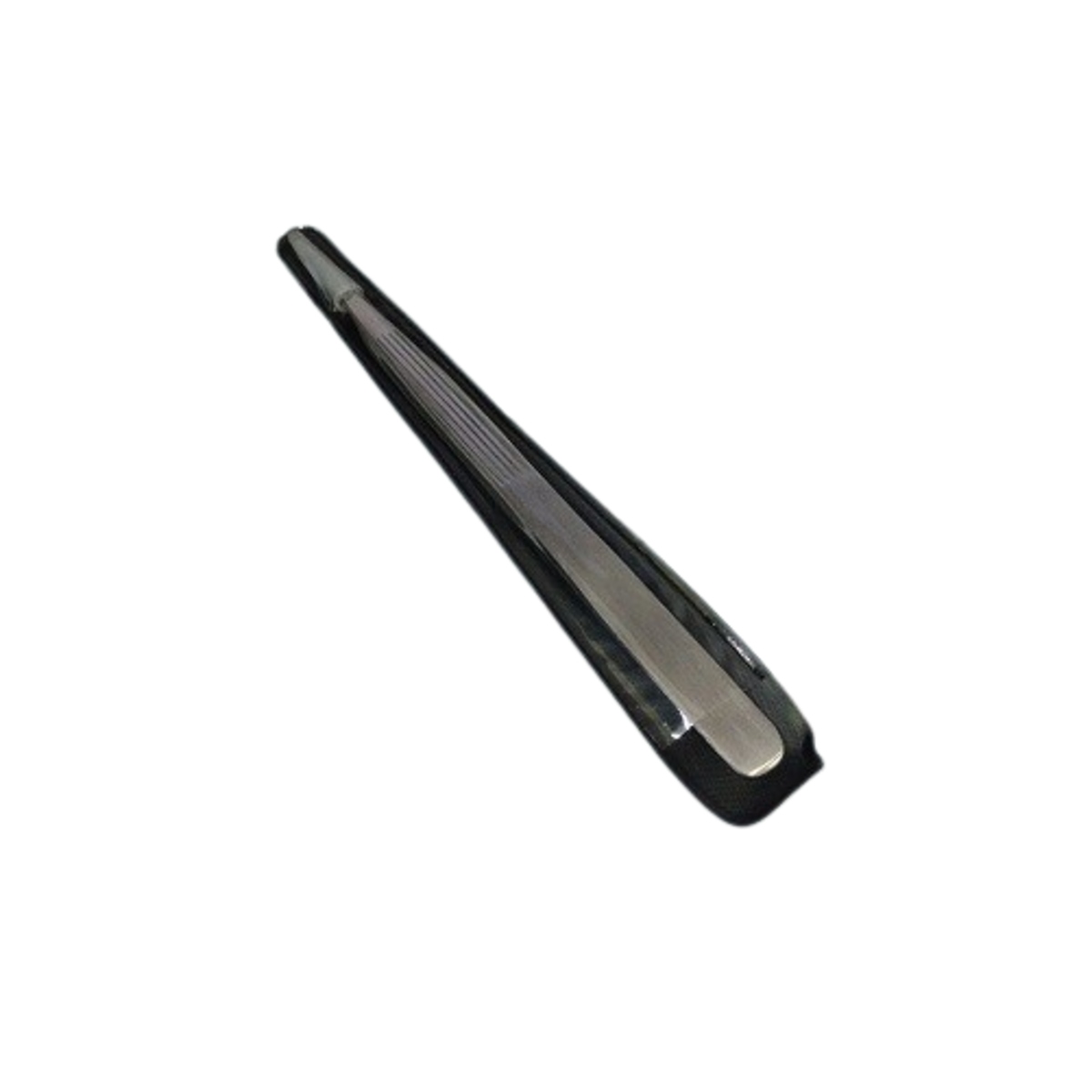 Pointed Stainless Steel Straight Diamond Tweezer 6.5 Inch for Precision Handling (Diamond Grip Tweezer) image 1