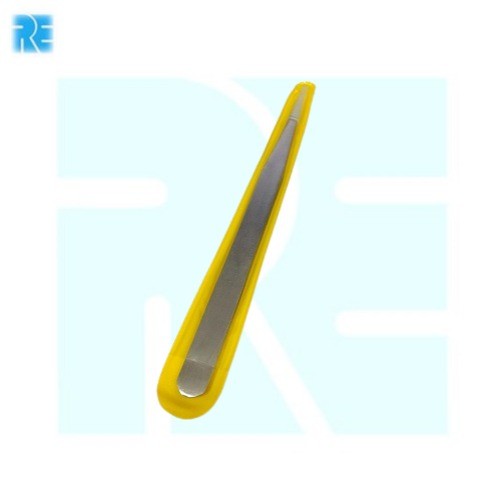 Pointed Stainless Steel 6.5 Inch Straight Tweezer No-10 image 1