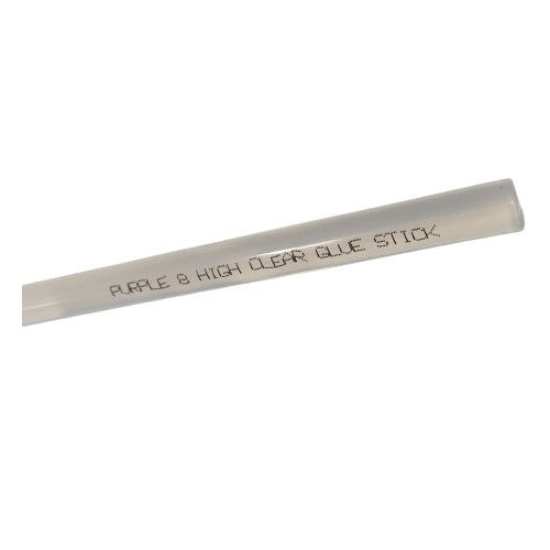 Milkey Hot Melt Glue Stick for Glue Gun (18cm Length 10mm Diameter Frosty Glue Stick) image 2