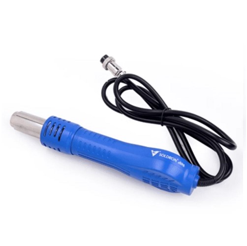 BL500A Spare Replacement 500W Hot Air Blower for SOLDRON 878D/740/858D/8858/8898 Stations (Brushless Hot Air Gun Handle with Thermocouple Sensor) image 2