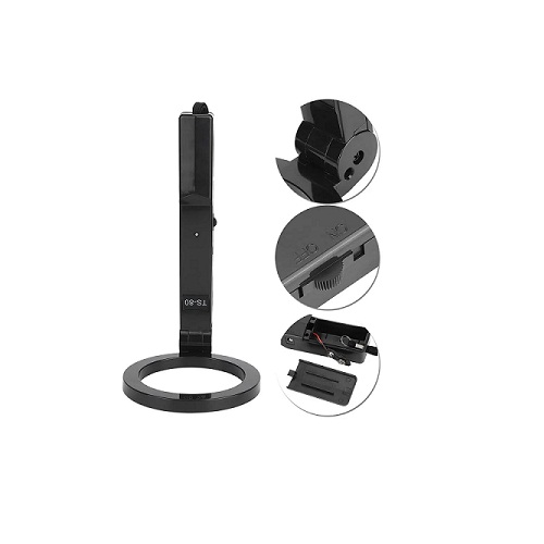 TS-80 Hand Held Metal Detector – Portable Folding Security Scanner image 4