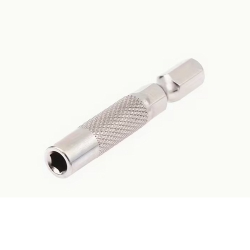 6.35mm to 4mm Magnetic Insert Bit Adapter – Electric Screwdriver Hex Socket Holder (45mm) image 1