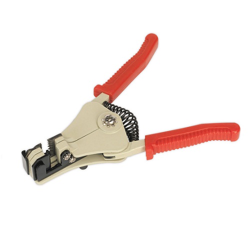 Automatic Wire Stripping Tool – 175mm Multi-Size Cable Stripper image 2