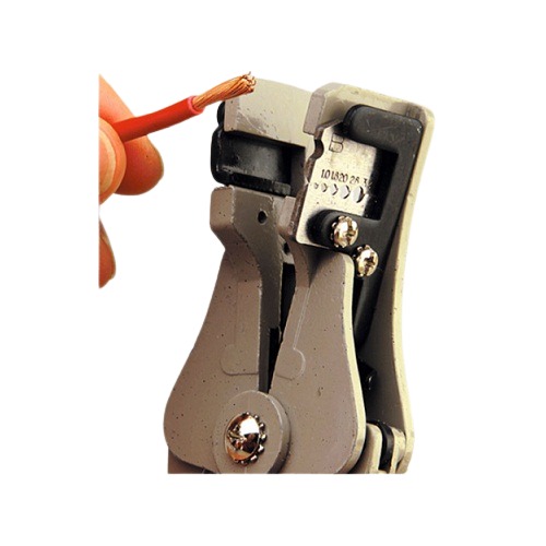 Automatic Wire Stripping Tool – 175mm Multi-Size Cable Stripper image 4