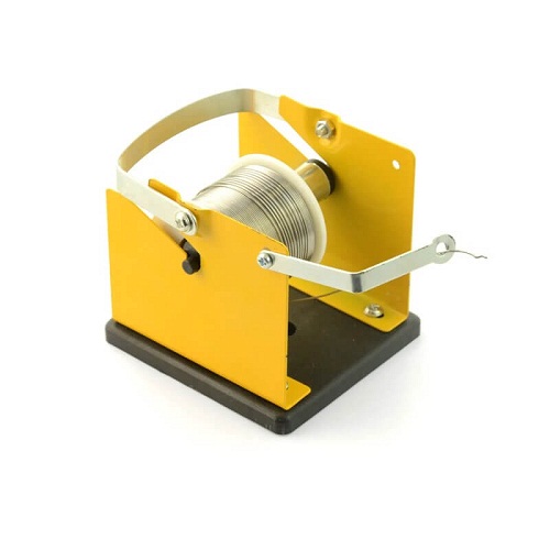SOLDER Reel Stand / Wire Dispenser (Solder Wire Reel Holder Dispenser Stand for Up to 500g Solder Reel) image 1