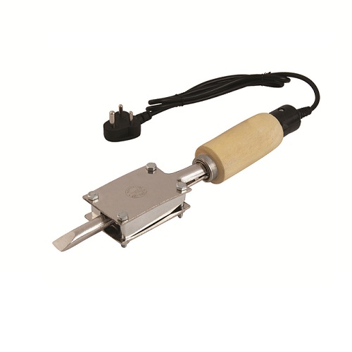 Toni 500W Soldering Iron STC/1421 Pencil Bit (Heavy Duty 500W Wooden Handle Soldering Iron) image 1