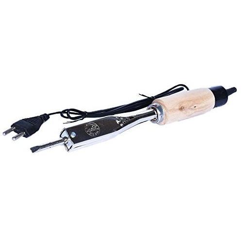 TONI 65W Pencil Bit Soldering Iron DLX STC-501 (65W Wooden Handle Electric Soldering Iron with Pencil Bit) image 1