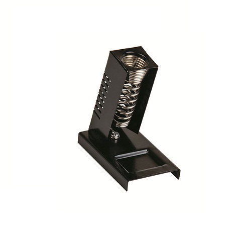 Toni Soldering Iron Stand SP 4 (Powder Coated Metal Base Soldering Iron Stand with Nickel Coated Spring) image 1