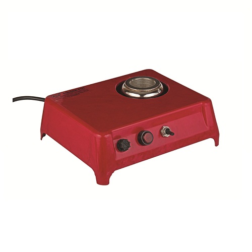 TONI SOLDER POT MAINS 1.5 INCH DIA (100W Electric Solder Pot 230V with Stainless Steel Solder Bath) image 1