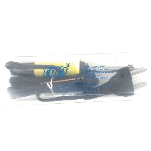 Toni Soldering Iron 8W STC 71 (8W Precision Electric Soldering Iron with Pointed 2mm Bit) image 3