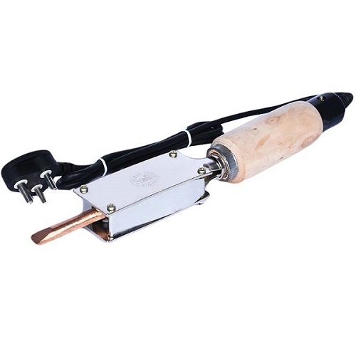 Toni 240W Pencil Bit Soldering Iron DLX STC/1260 (240W Heavy Duty Electric Soldering Iron with Flat Pencil Bit) image 1