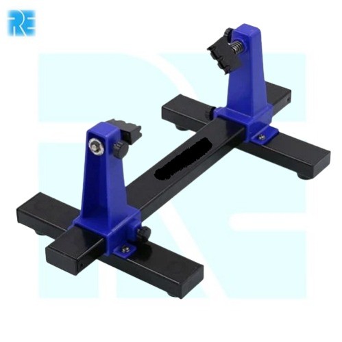Adjustable Printed Circuit Board Holder Frame PCB Soldering Assembly Stand Clamp image 1