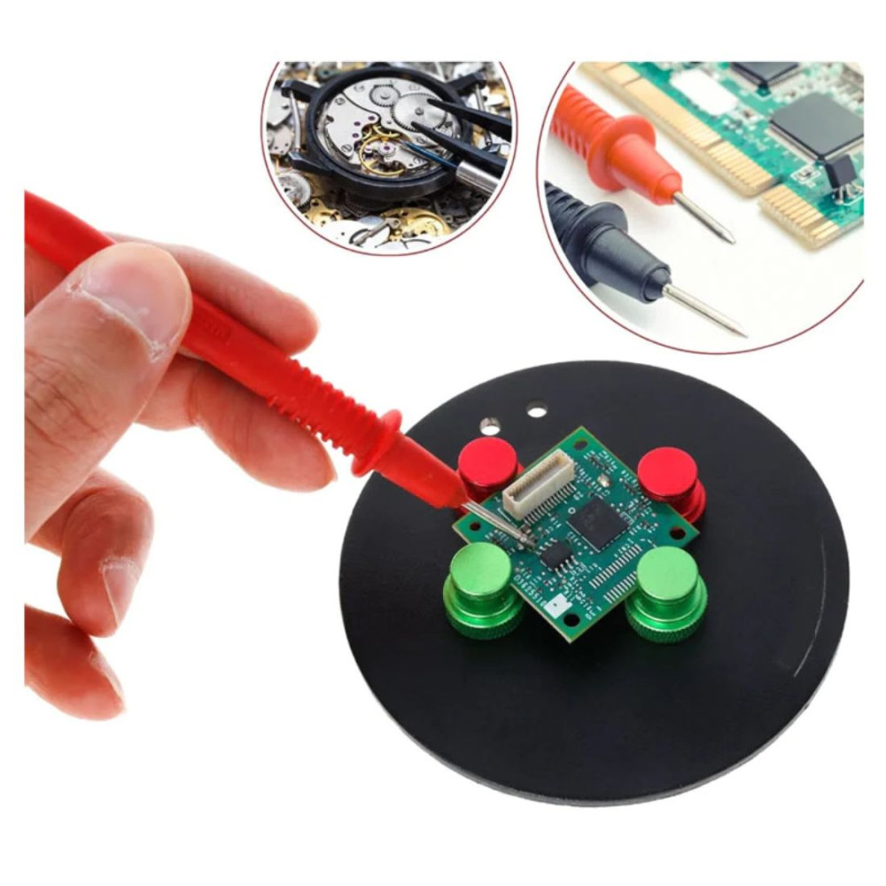 PCB Magnetic Soldering Holder Set TE-075 (Magnetic PCB Helping Hands Tool Set) image 2
