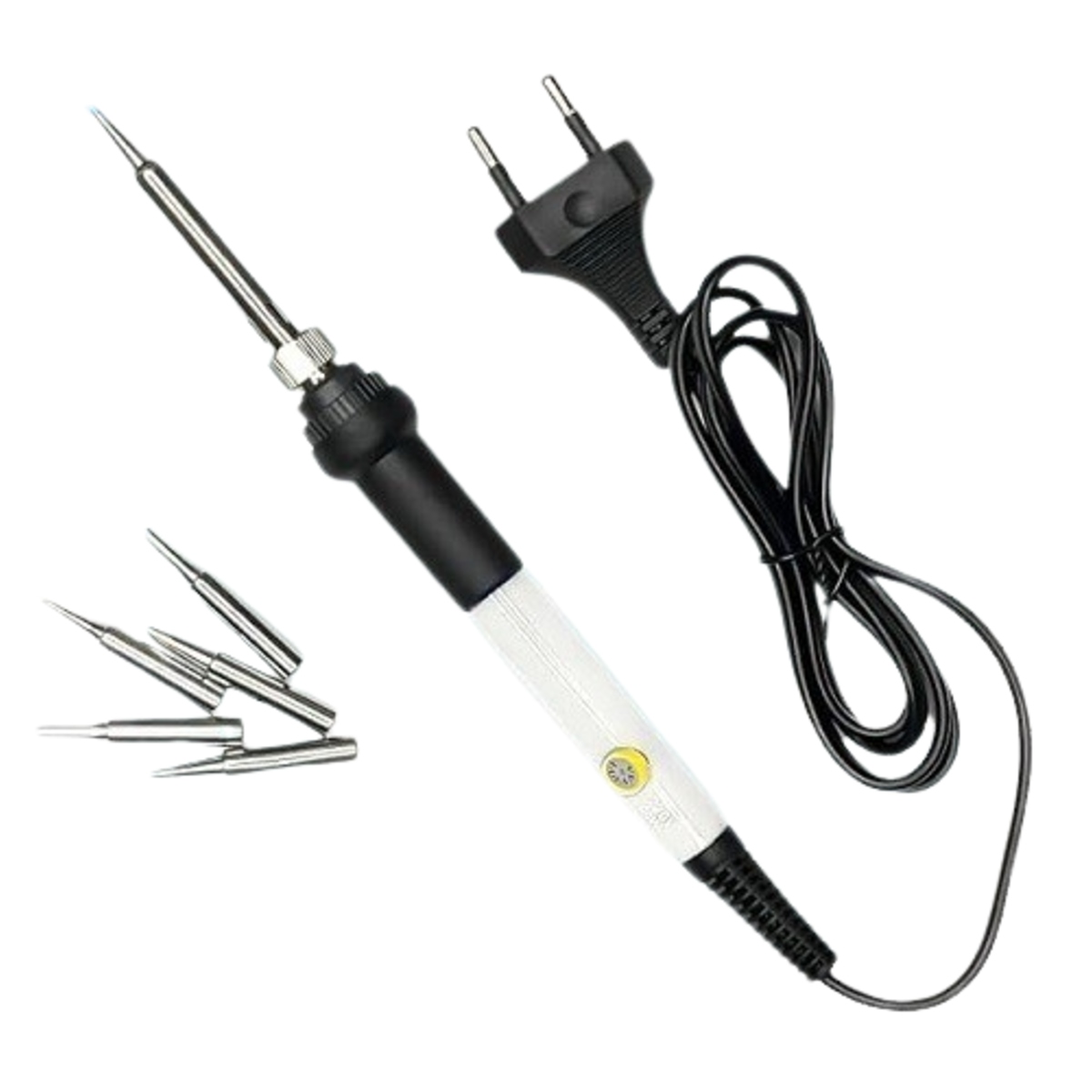 220V 60W 908 Temperature Adjustable Soldering Iron (Temperature Controlled Soldering Iron) image 1