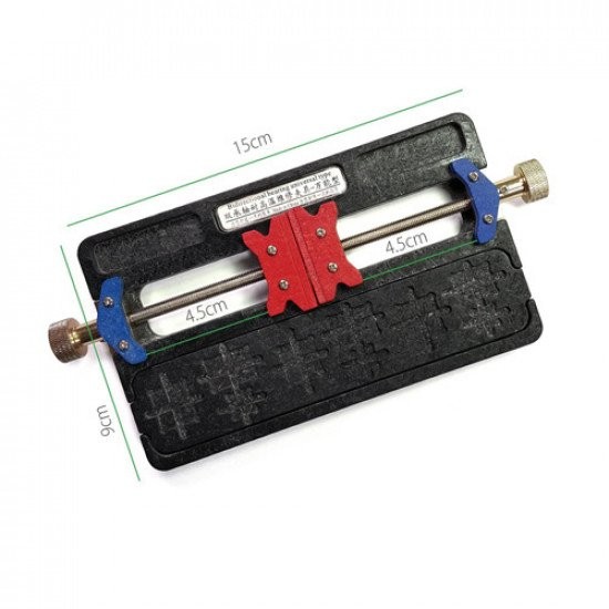 Universal PCB Holder TE073 Adjustable Circuit Board Holder Stand (TE073 PCB Holder) image 1