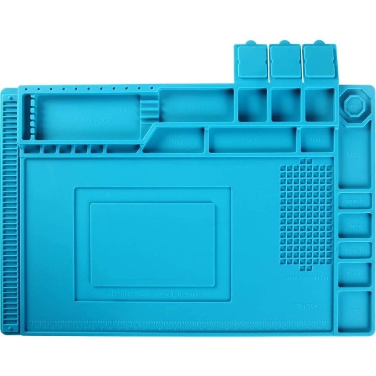ESD S-160 Anti Static Magnetic Heat Insulation Workbench Mat (Electronics Repair Mat) image 1