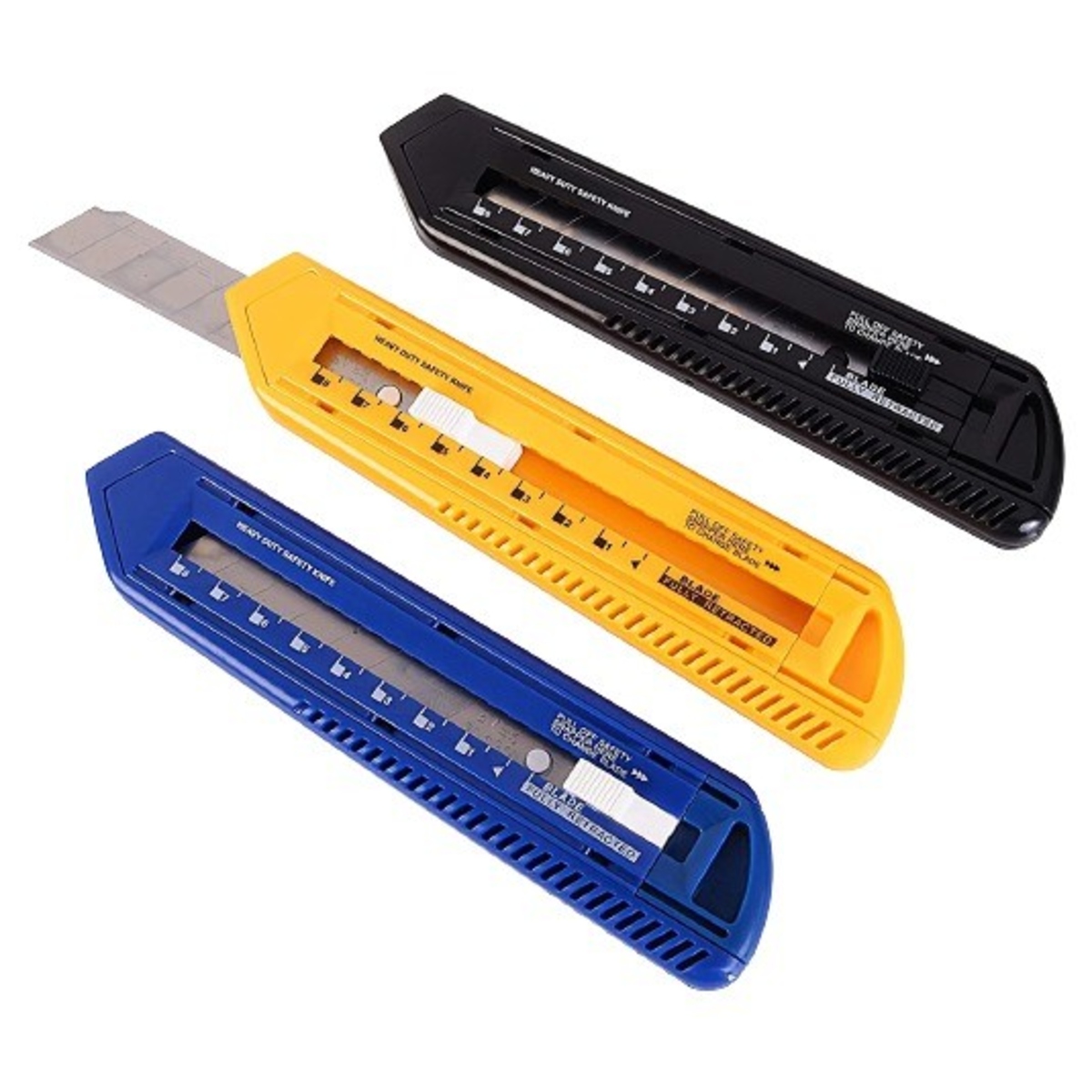 Jumbo Heavy Duty Cutter Knife Handle 35mm (18mm Blade Utility Cutter) image 1