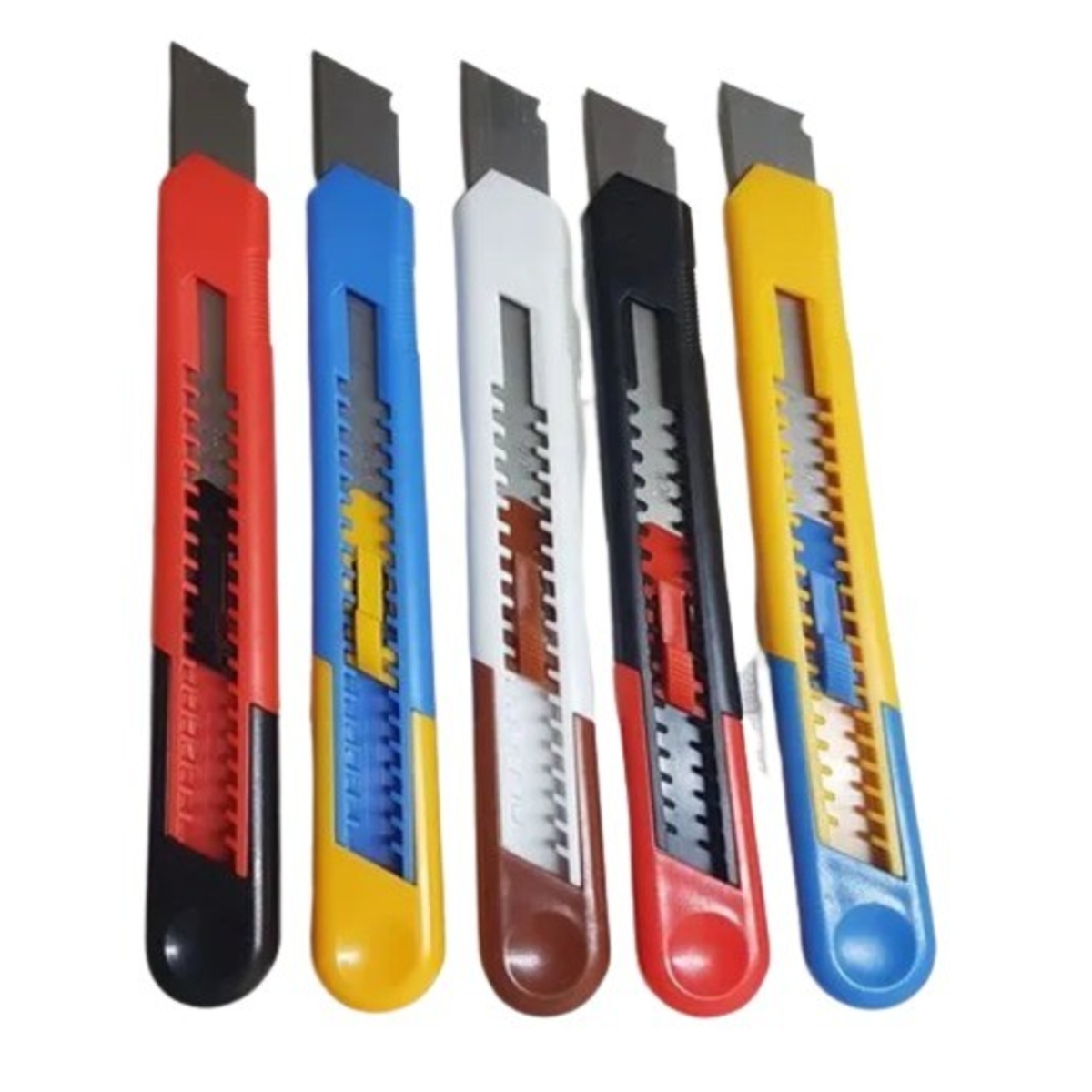 Auto Lock Paper Cutter Knife 18mm Blade (25mm Handle Utility Cutter) image 1