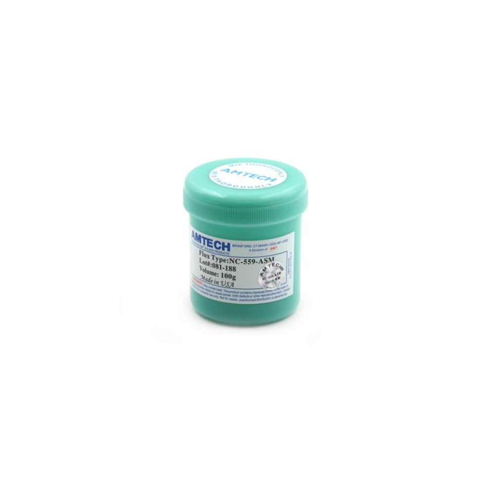 Riesba NC-559-ASM Lead Free Solder Paste Flux 100g (No-Clean Soldering Flux) image 1