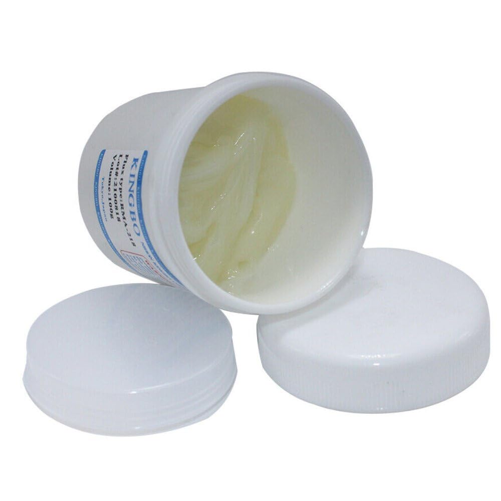 Kingbo RMA-218 Soldering and De-Soldering Flux 100g (No-Clean BGA SMD Rework Flux) image 5