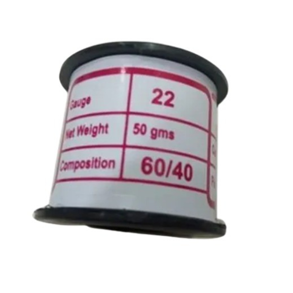 Metalloys Tin Lead Rosin 5 Core Solder Wire 22 SWG 60/40 (50g Electronics Soldering Wire) image 1