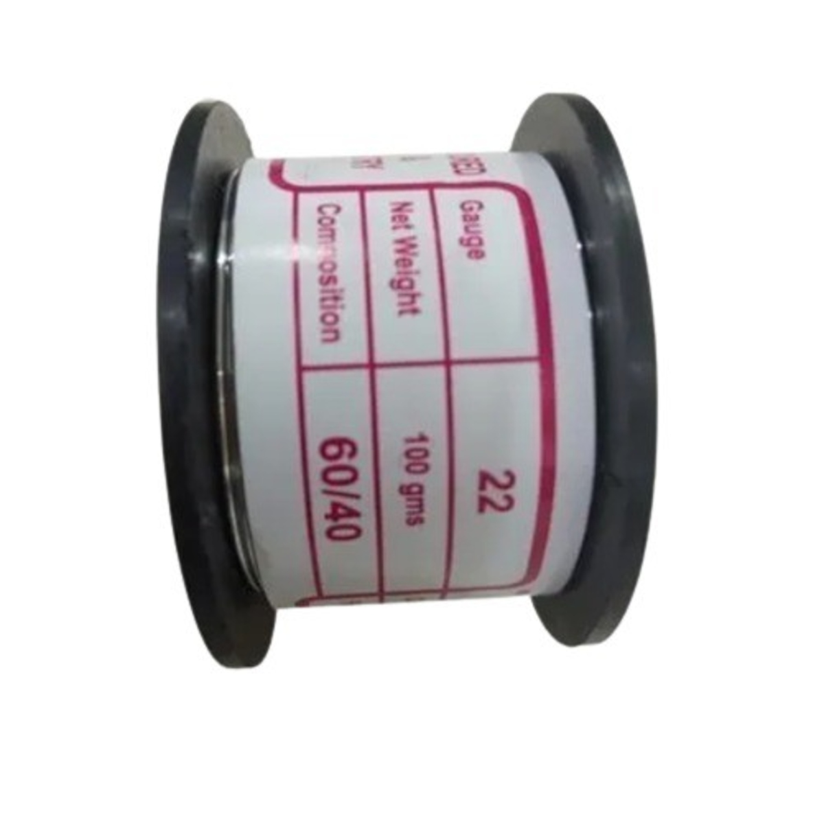 Metalloys Tin Lead Rosin 5 Core Solder Wire 22 SWG 60/40 (100g Electronics Soldering Wire) image 1