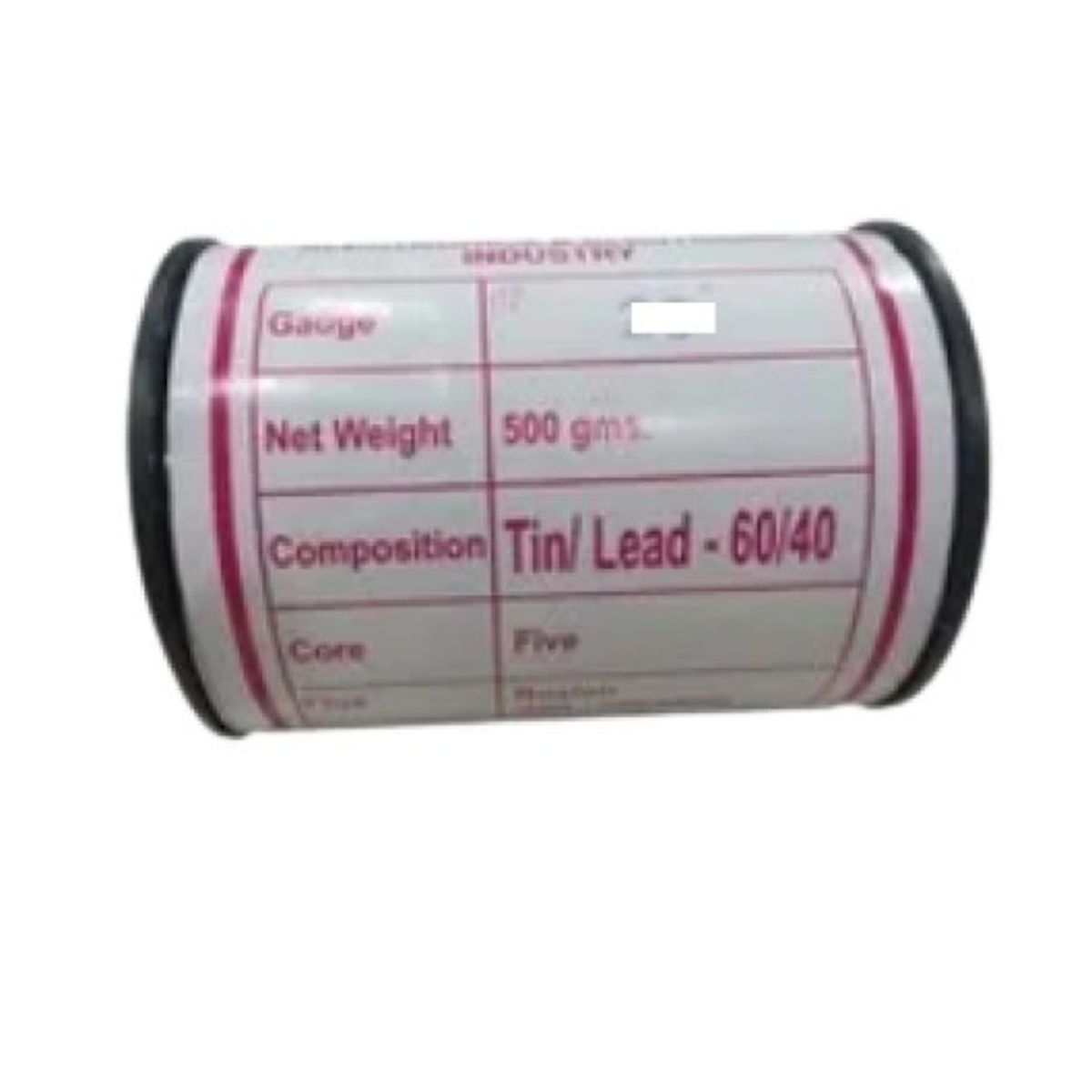 Metalloys Tin Lead Rosin 5 Core Solder Wire 22 SWG 60/40 (500g Electronics Soldering Wire) image 1
