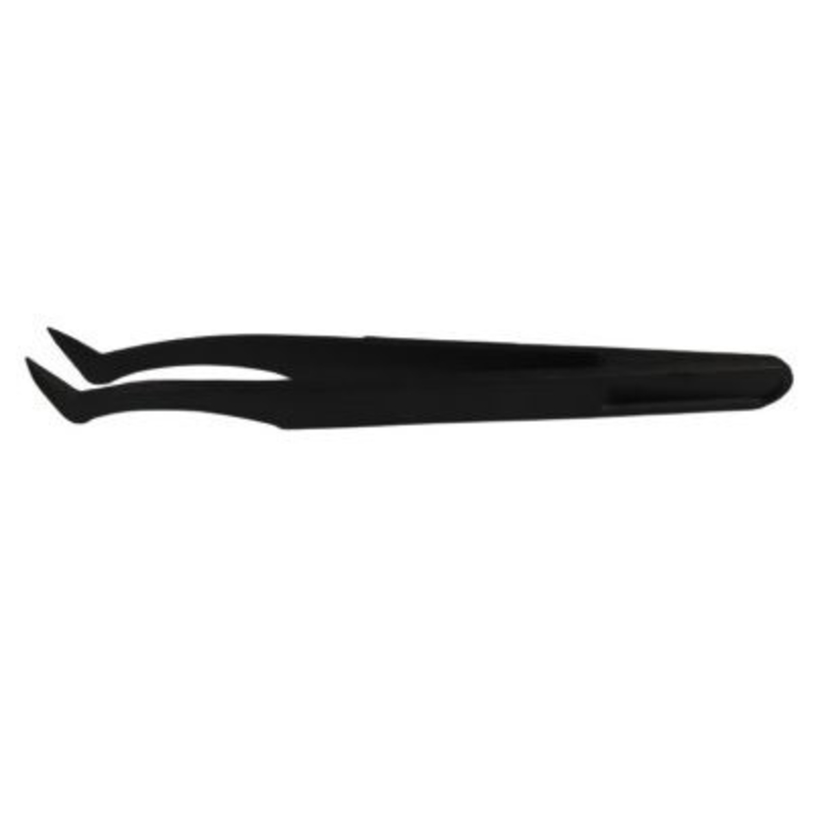 Antistatic Plastic Tweezer R/A Pointed Tip 93306 (ESD Safe Precision Tweezer) image 1