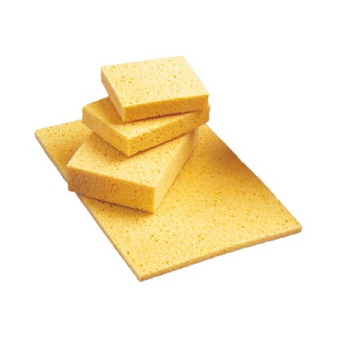 High Quality Compressed Pop-Up Sponge for Cleaning Soldering Iron Tip (Soldering Tip Cleaning Sponge) image 1