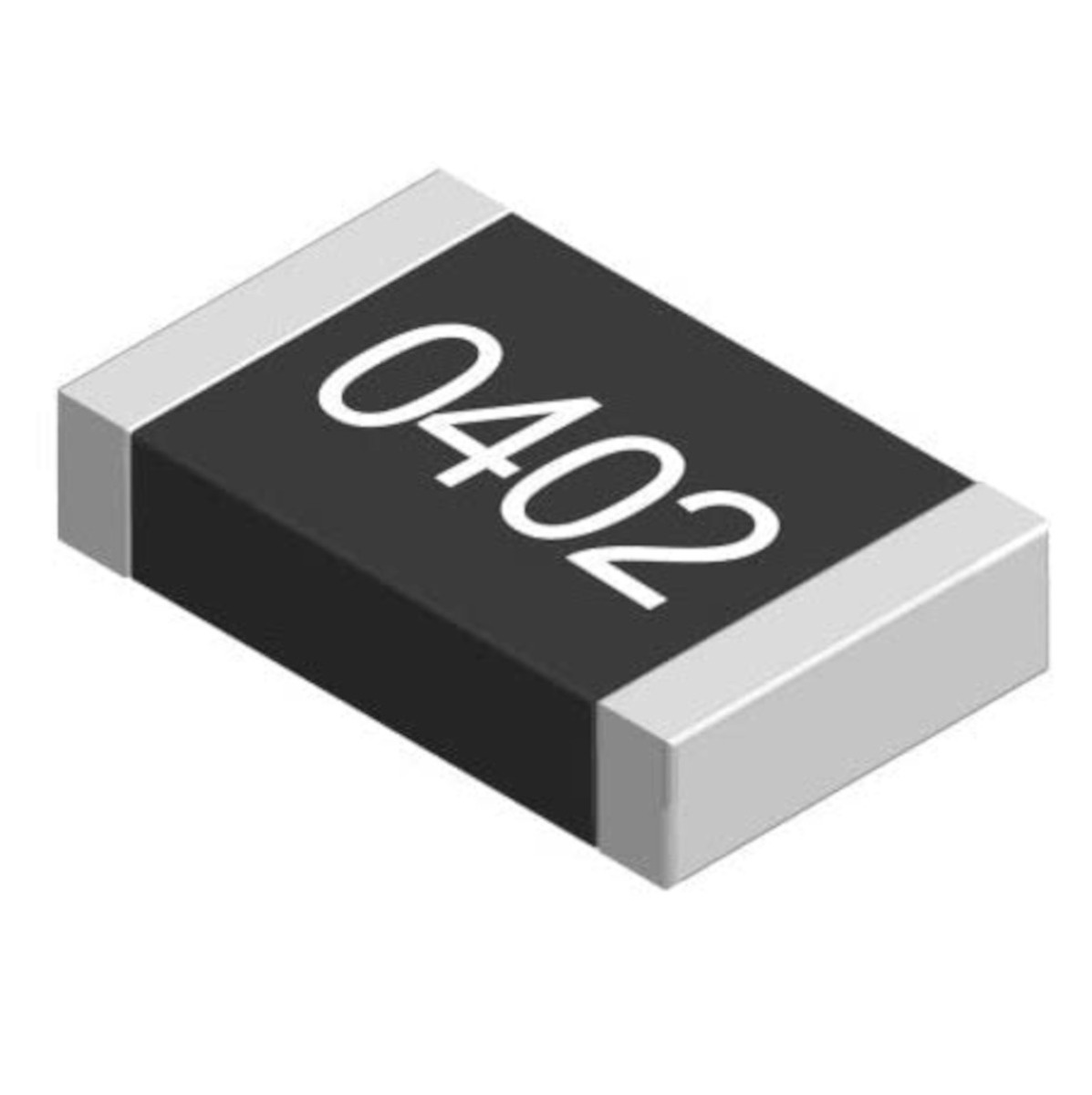 6.2M Ohm 0402 1% SMD Chip Resistor (Surface Mount Resistor) image 1