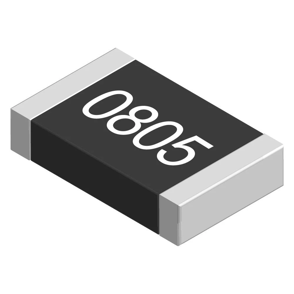 15 Ohm 0805 1% SMD Chip Resistor (Surface Mount Resistor) image 1