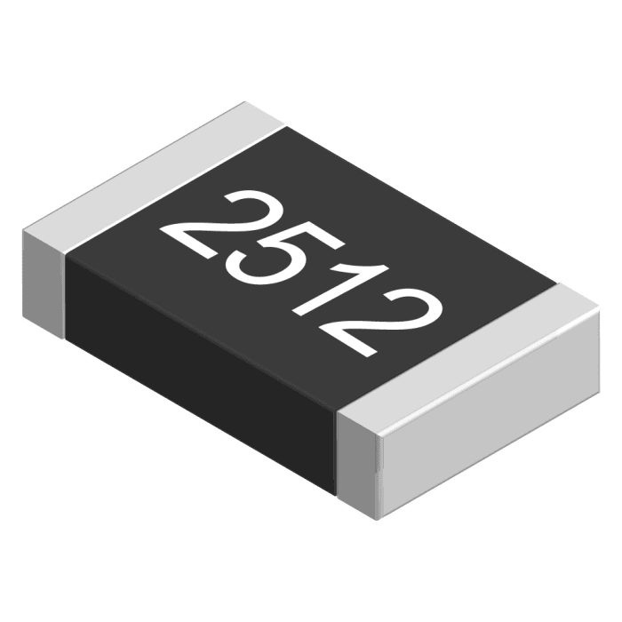 100 Ohm 2512 1% SMD Resistor Chip Resistor (100 Ohm SMD Surface Mount Resistor) image 1