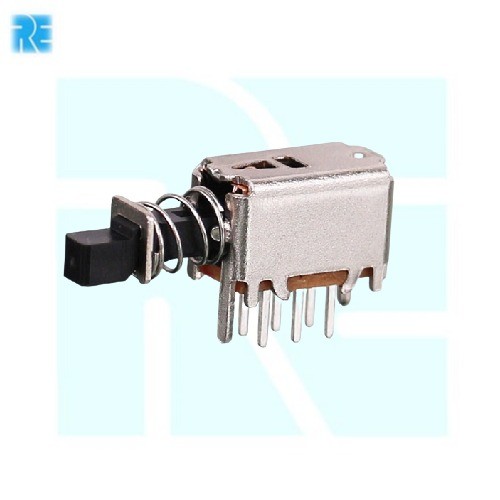 PS 22E05 Push Button Switch 2P2T Non Lock image 1