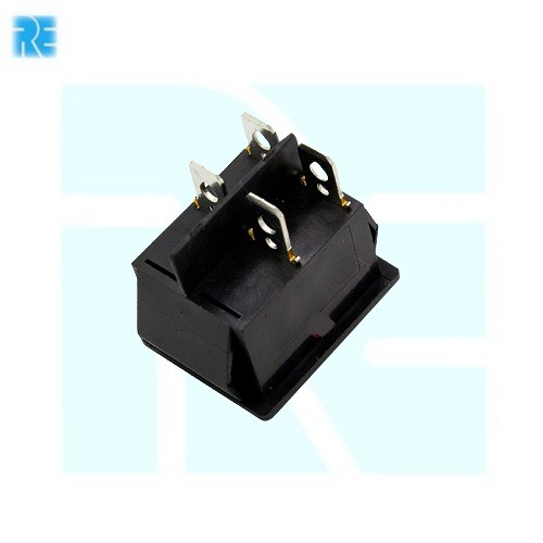 NRS-1600 - 6 - 6A 250VAC DPST 4 Leg Rocker Switch image 1
