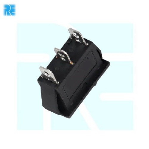 NRS-1000 - 6 - 6A 250VAC SPDT 3 LEG Rocker Switch image 1