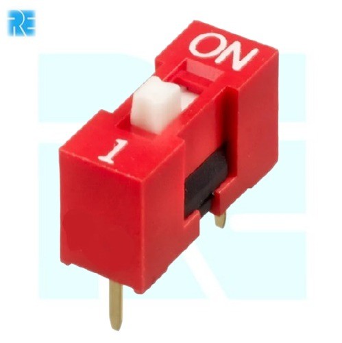 1 Way DIP 2.54mm 2 Pin Switch image 1