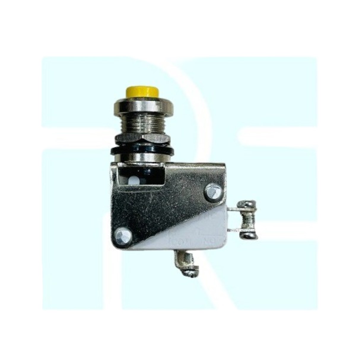SURAJ FPB SM3002 Yellow Push Button Switch Momentary Panel Mount Switch (FPB SM3002 Switch) image 1