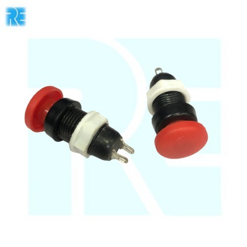 Round Push To On Switch image 1