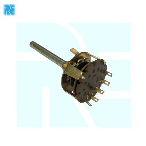 Midson Rotary Switch - 1 Pole / 5 Way - 50 MM Shaft image 1