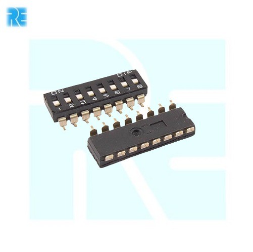 8 Way DIP 2.54 mm Switch&nbsp;SMD TYPE image 1