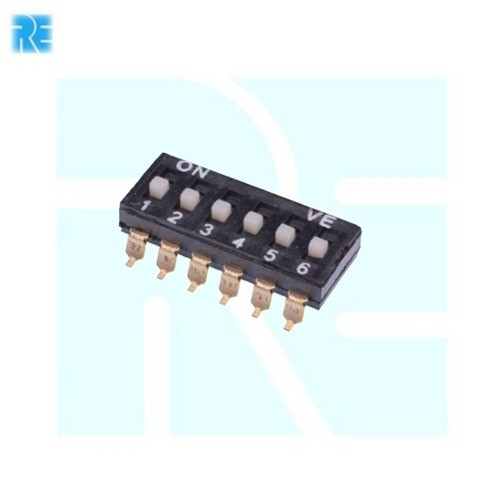 6 Way DIP 2.54 mm Switch&nbsp;SMD TYPE image 1