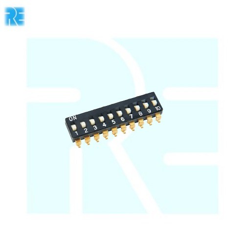 10 Way SMD Type 2.54 mm 20 Pin Switch image 1