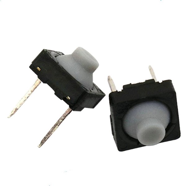 2 Leg 8 X 8 mm conductive silicone Switch image 1