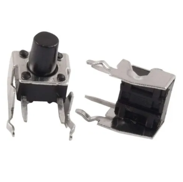 6X6X6.5mm Right Angle Tact Switch Rohs image 1